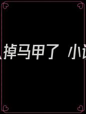 夫人掉马甲了 小说